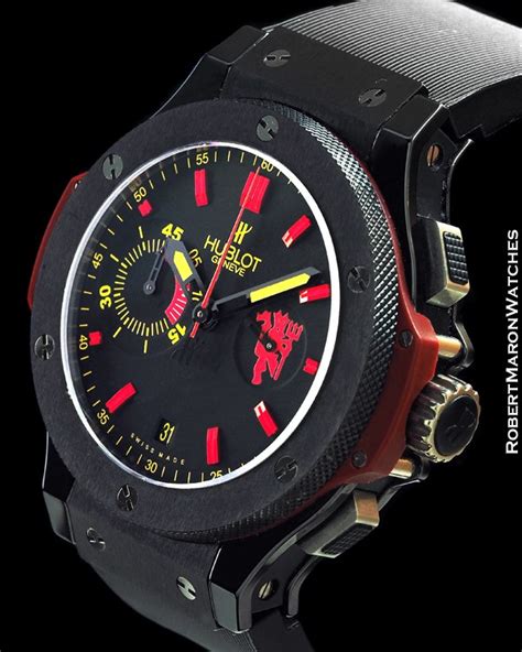 hublot manchester united watch ebay|Hublot Big Bang Manchester United Ceramic Watch .